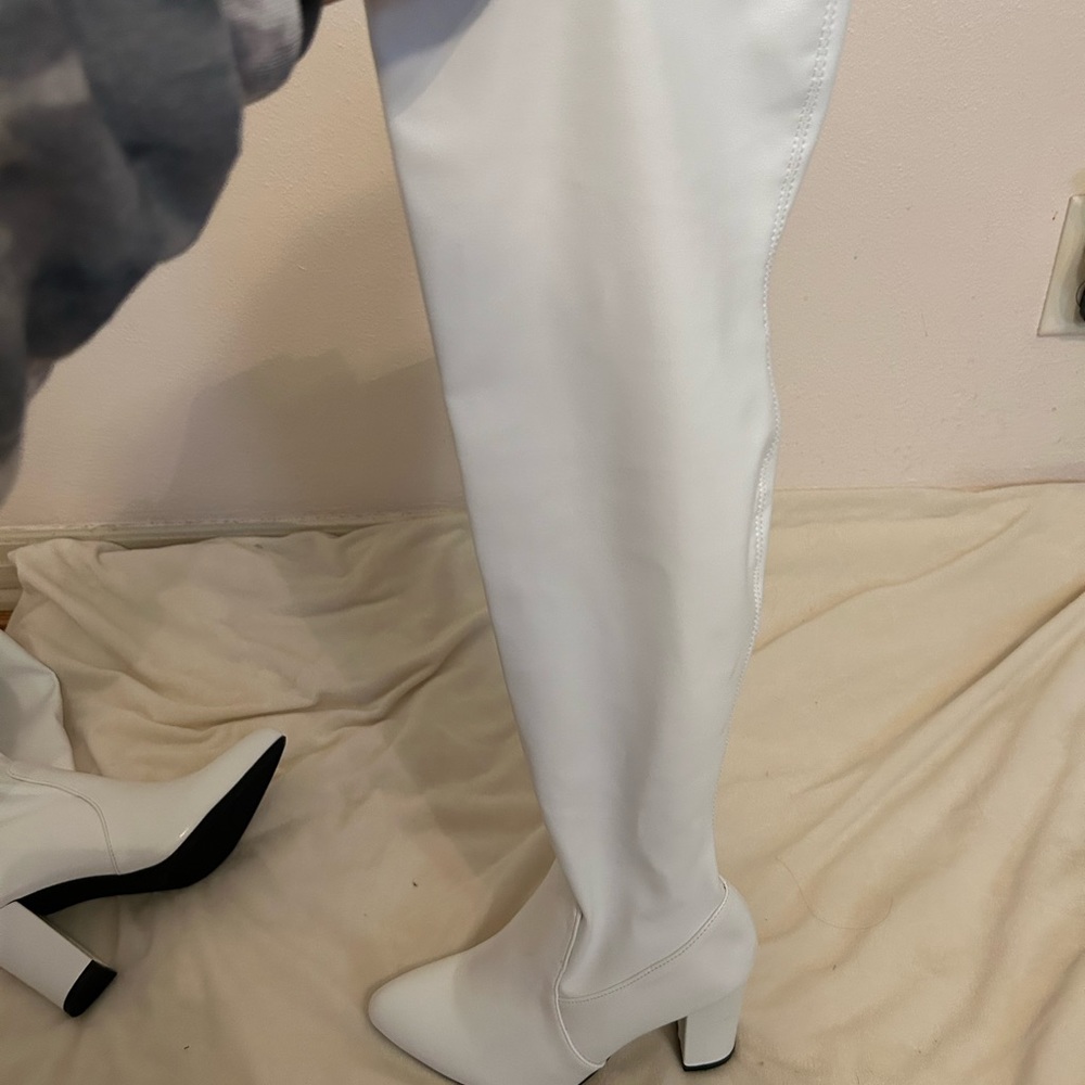 Over the knee boots